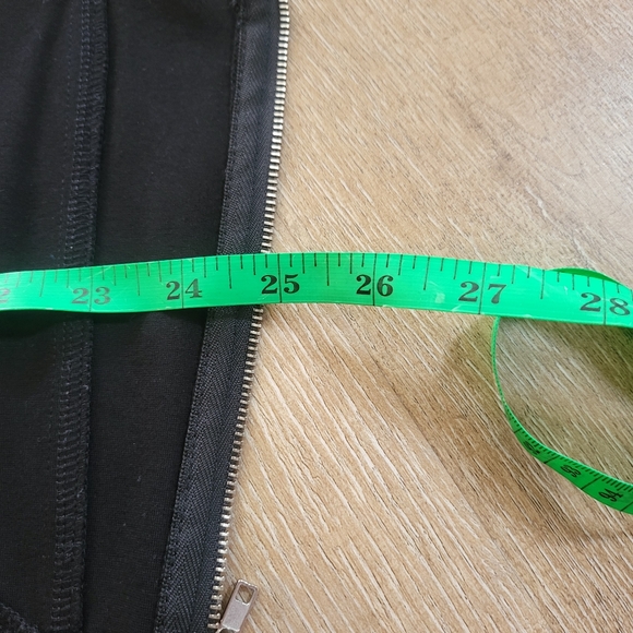 Bustier Sude Laced Up Crop Top Size Small - Picture 6 of 6